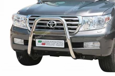 MISUTONIDA PRIEKŠĒJAIS AUGSTAIS A FORMAS AIZSARGSTIENIS AR ŠĶĒRSSTIENI TOYOTA Land Cruiser 200