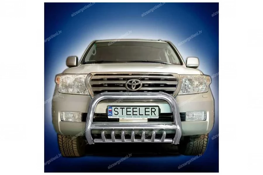 STEELER A BAR WITH CROSSBAR AND AXLE-BAR TOYOTA Land Cruiser 200