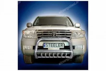 STEELER A BAR WITH CROSSBAR AND AXLE-BAR TOYOTA Land Cruiser 200