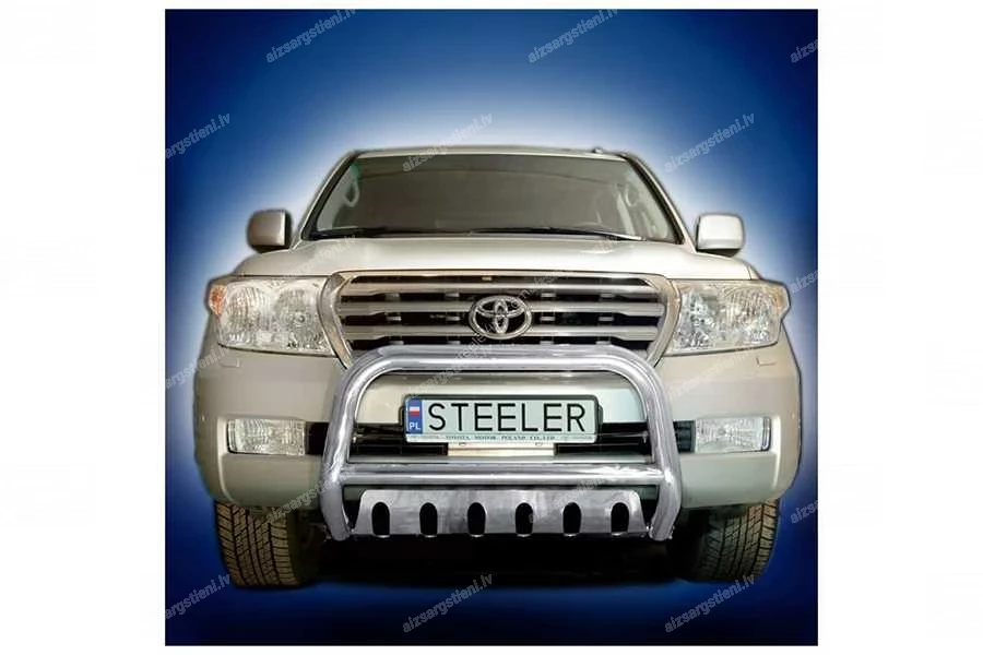 STEELER A BAR WITH CROSSBAR AND AXLE-PLATE TOYOTA Land Cruiser 200