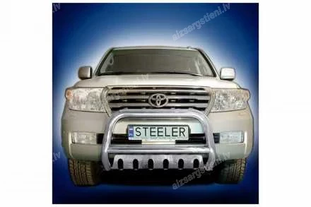 STEELER A BAR WITH CROSSBAR AND AXLE-PLATE TOYOTA Land Cruiser 200