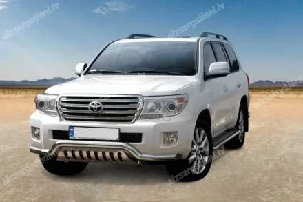 STEELER LOW BAR WITH AXLE-PLATE TOYOTA Land Cruiser 200
