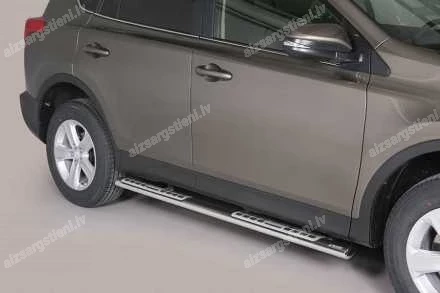 MISUTONIDA OVĀLI SĀNU SLIEKŠŅI AR INTEGRĒTIEM PLASTIKĀTA KĀPŠĻIEM TOYOTA RAV4