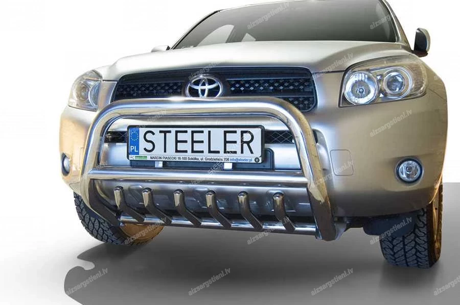 STEELER A BAR WITH CROSSBAR AND AXLE-BAR TOYOTA RAV4