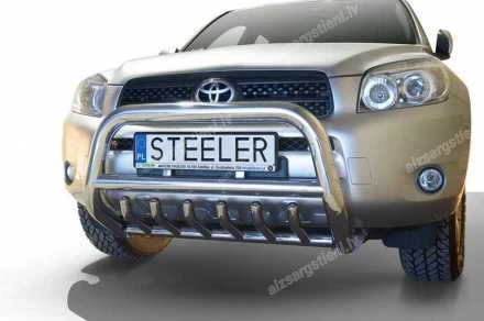 STEELER A BAR WITH CROSSBAR AND AXLE-BAR TOYOTA RAV4