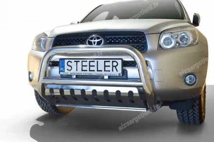 STEELER PRIEKŠĒJAIS A FORMAS AIZSARGSTIENIS AR ŠĶĒRSSTIENI UN AIZSARGPLĀKSNI TOYOTA RAV4