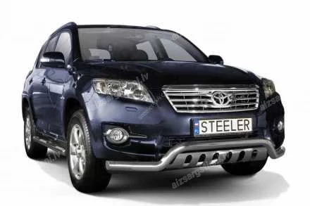 STEELER PRIEKŠĒJAIS ZEMAIS AIZSARGSTIENIS AR AIZSARGPLĀKSNI TOYOTA RAV4