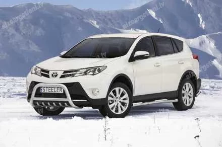 STEELER A BAR WITH CROSSBAR AND AXLE-BAR TOYOTA RAV4