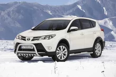 STEELER PRIEKŠĒJAIS A FORMAS AIZSARGSTIENIS AR ŠĶĒRSSTIENI UN AIZSARGPLĀKSNI TOYOTA RAV4