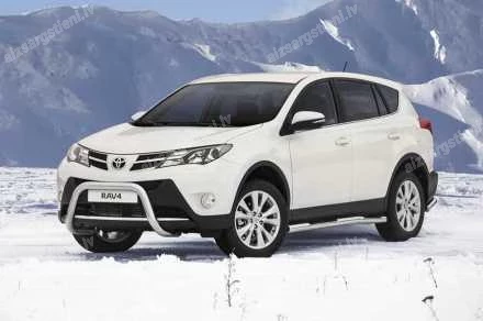 STEELER PRIEKŠĒJAIS A FORMAS AIZSARGSTIENIS TOYOTA RAV4