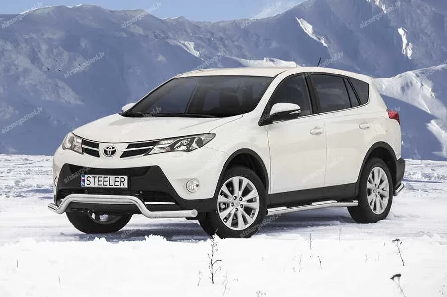 STEELER PRIEKŠĒJAIS ZEMAIS AIZSARGSTIENIS TOYOTA RAV4