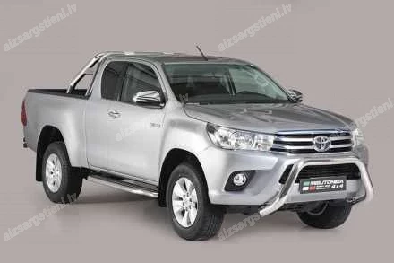 MISUTONIDA SIDE BARS WITH THE PLATFORM TOYOTA Hilux