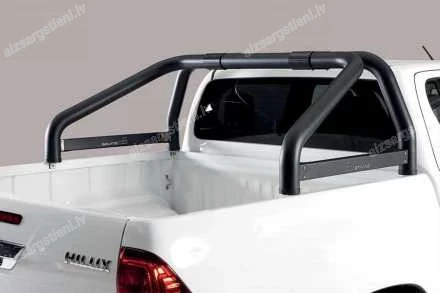 MISUTONIDA WIDE DOUBLE ROLL BAR WITH CONNECTING PLATE TOYOTA Hilux