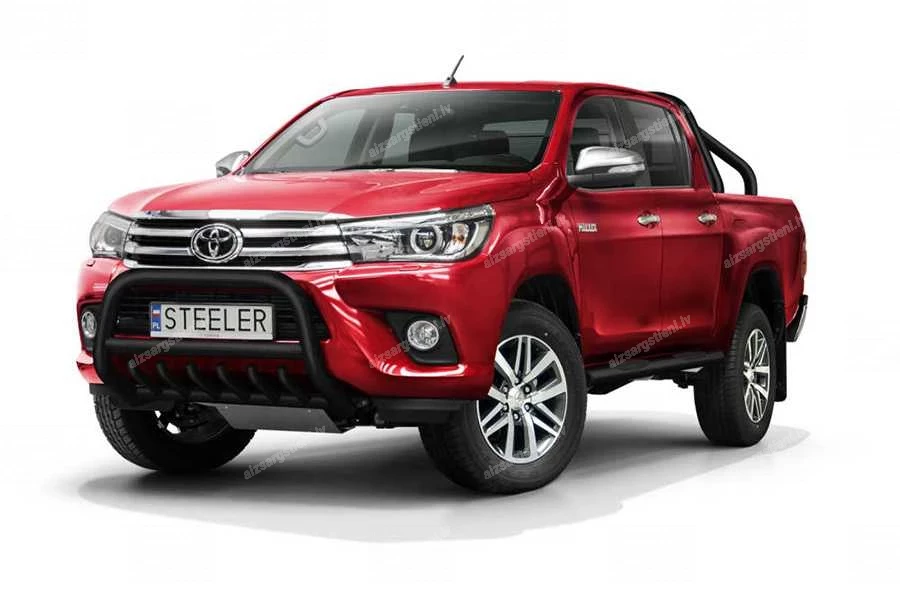 STEELER PRIEKŠĒJAIS A FORMAS AIZSARGSTIENIS AR ŠĶĒRSSTIENI UN AIZSARGRIBĀM TOYOTA Hilux