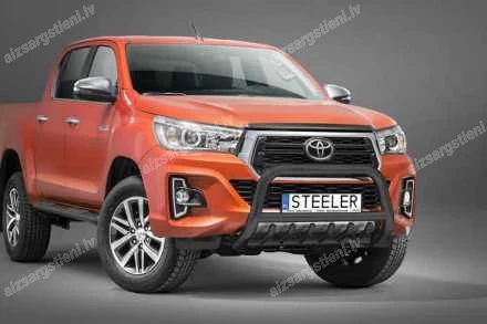 STEELER PRIEKŠĒJAIS A FORMAS AIZSARGSTIENIS AR ŠĶĒRSSTIENI UN AIZSARGRIBĀM TOYOTA Hilux