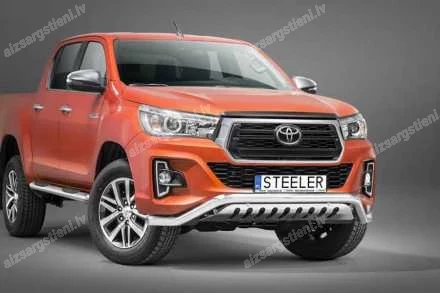 STEELER LOW BAR WITH AXLE-PLATE TOYOTA Hilux