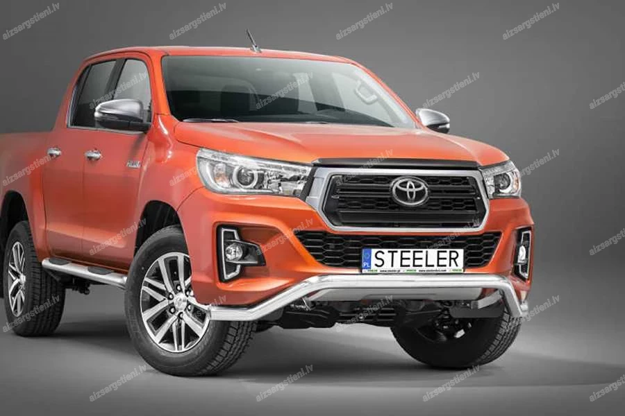 STEELER PRIEKŠĒJAIS ZEMAIS AIZSARGSTIENIS TOYOTA Hilux
