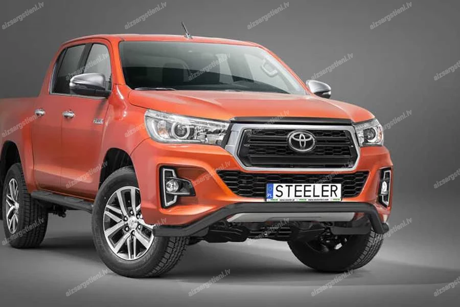 STEELER PRIEKŠĒJAIS ZEMAIS AIZSARGSTIENIS TOYOTA Hilux