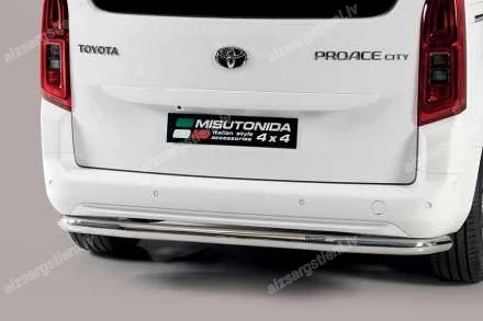 MISUTONIDA AIZMUGURĒJAIS AIZSARGSTIENIS TOYOTA Proace City / City Verso