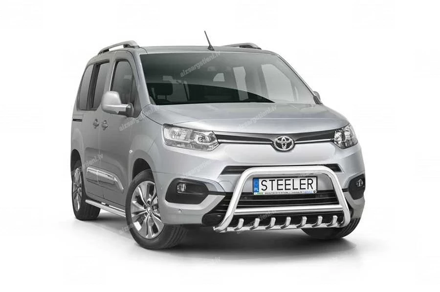 STEELER PRIEKŠĒJAIS A FORMAS AIZSARGSTIENIS AR ŠĶĒRSSTIENI UN AIZSARGRIBĀM TOYOTA Proace City / City Verso