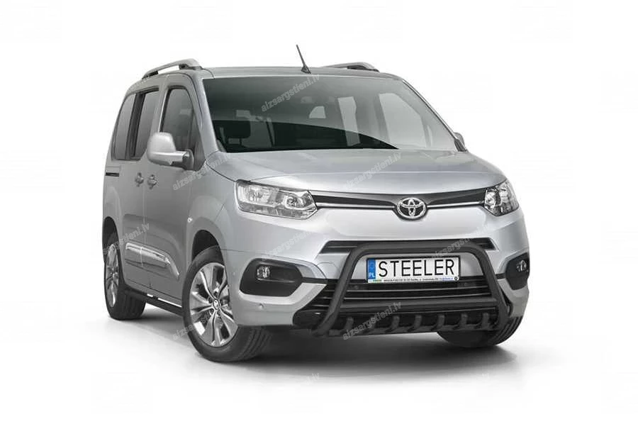STEELER PRIEKŠĒJAIS A FORMAS AIZSARGSTIENIS AR ŠĶĒRSSTIENI UN AIZSARGRIBĀM TOYOTA Proace City / City Verso