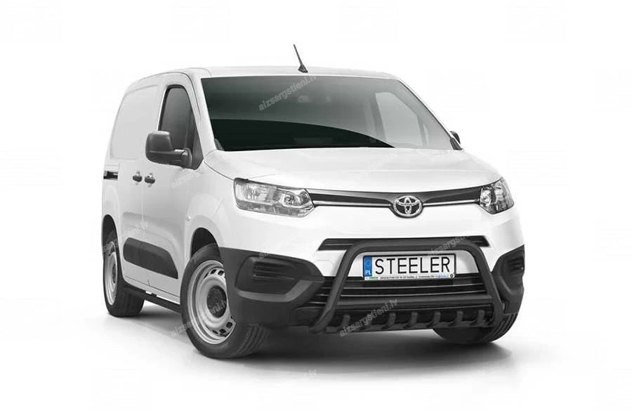 STEELER PRIEKŠĒJAIS A FORMAS AIZSARGSTIENIS AR ŠĶĒRSSTIENI UN AIZSARGRIBĀM TOYOTA Proace City / City Verso