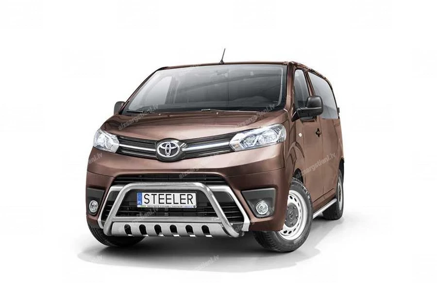 STEELER PRIEKŠĒJAIS A FORMAS AIZSARGSTIENIS AR ŠĶĒRSSTIENI UN AIZSARGPLĀKSNI TOYOTA Proace / Proace Verso