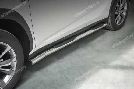 STEELER APAĻI SĀNU SLIEKŠŅI AR PLASTIKĀTA KĀPŠĻIEM LEXUS NX