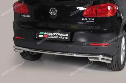 MISUTONIDA DOUBLE REAR PROTECTION BAR VOLKSWAGEN Tiguan