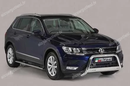 MISUTONIDA OVĀLI SĀNU SLIEKŠŅI AR PLASTIKĀTA KĀPŠĻIEM VOLKSWAGEN Tiguan