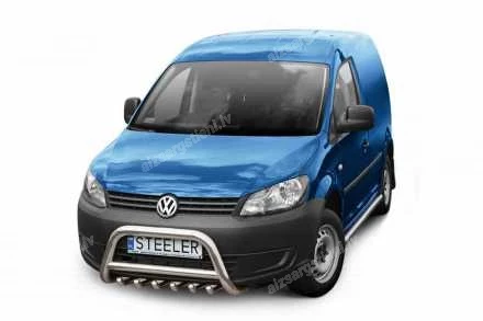 STEELER A BAR WITH CROSSBAR AND AXLE-BAR VOLKSWAGEN Caddy