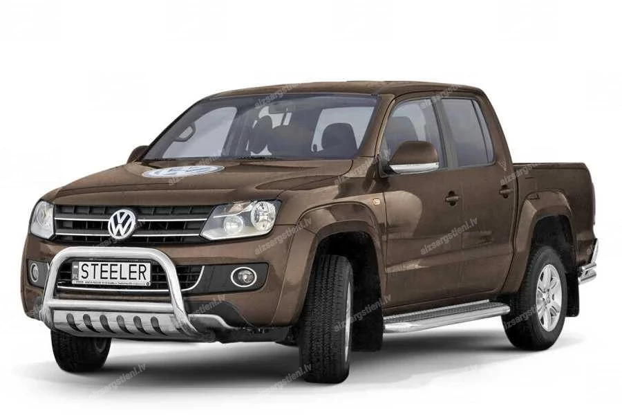 STEELER A BAR WITH CROSSBAR AND AXLE-PLATE VOLKSWAGEN Amarok