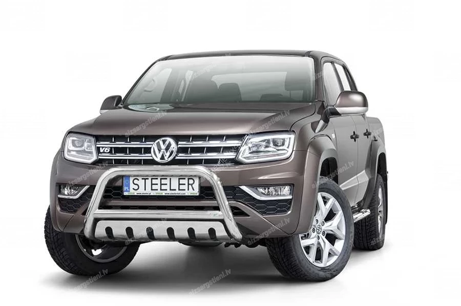 STEELER A BAR WITH CROSSBAR AND AXLE-PLATE VOLKSWAGEN Amarok