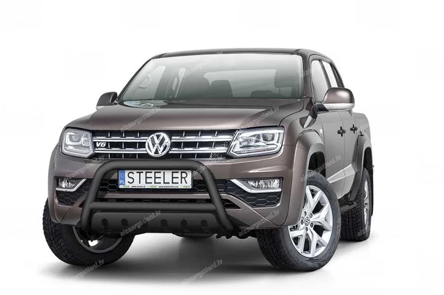 STEELER A BAR WITH CROSSBAR AND AXLE-PLATE VOLKSWAGEN Amarok