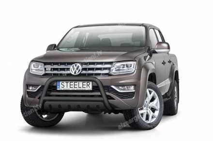 STEELER A BAR WITH CROSSBAR AND AXLE-PLATE VOLKSWAGEN Amarok