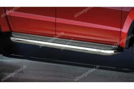 STEELER SIDE BARS WITH PLATFORM VOLKSWAGEN Amarok