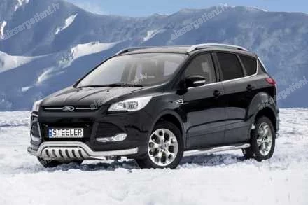 STEELER LOW BAR WITH AXLE-PLATE FORD Kuga