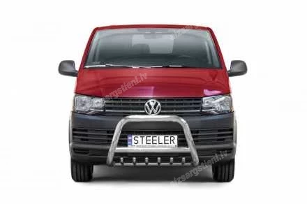 STEELER A BAR WITH CROSSBAR AND AXLE-BAR VOLKSWAGEN T6