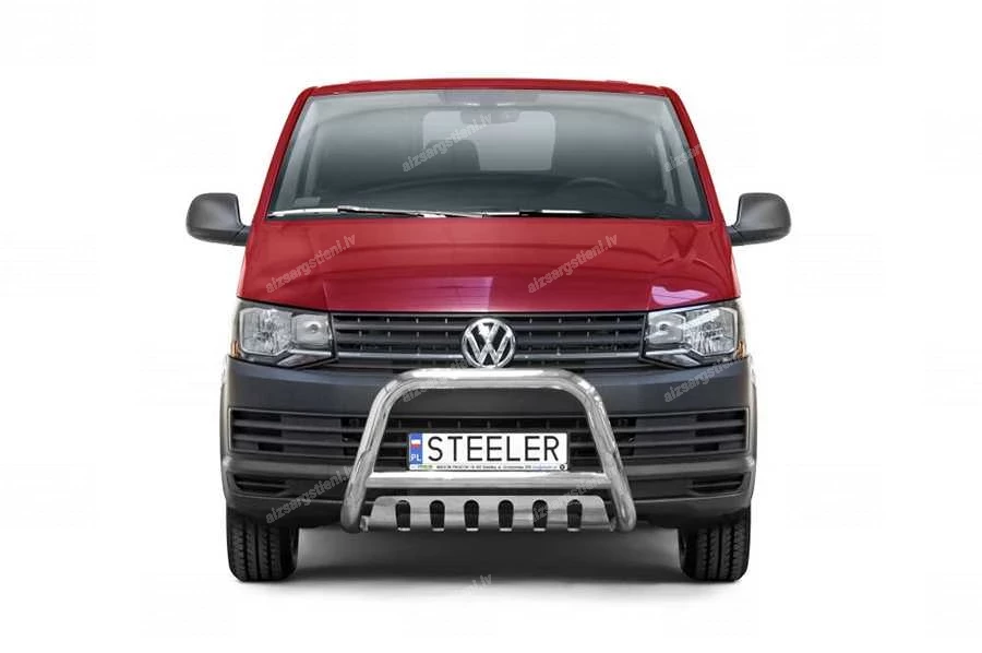 STEELER A BAR WITH CROSSBAR AND AXLE-PLATE VOLKSWAGEN T6