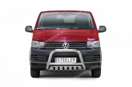 STEELER A BAR WITH CROSSBAR AND AXLE-PLATE VOLKSWAGEN T6