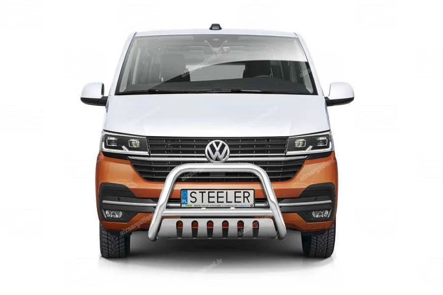 STEELER A BAR WITH CROSSBAR AND AXLE-PLATE VOLKSWAGEN T6.1