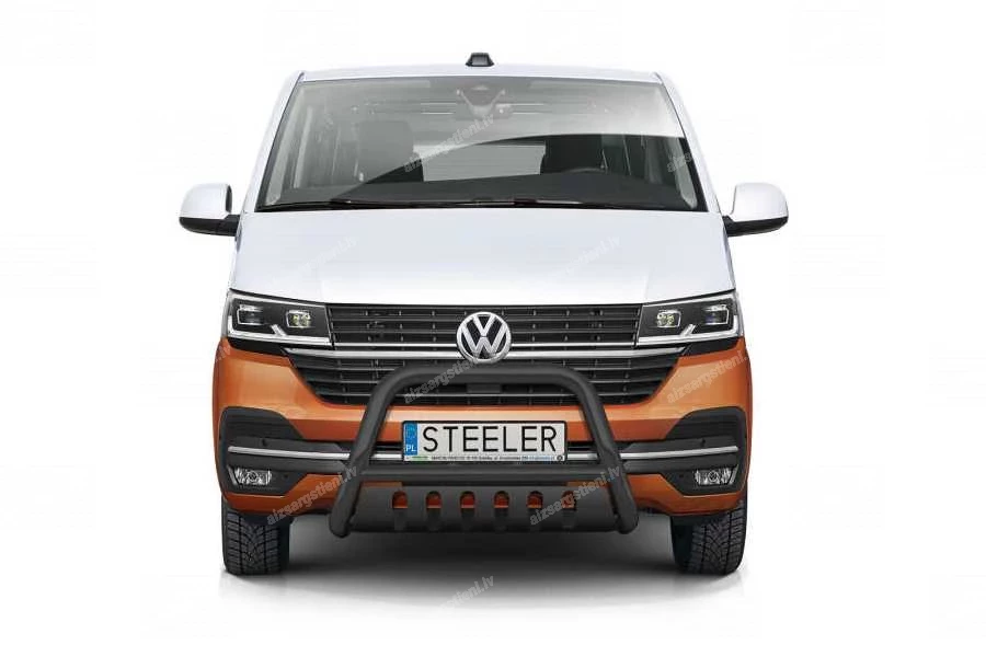 STEELER A BAR WITH CROSSBAR AND AXLE-PLATE VOLKSWAGEN T6.1