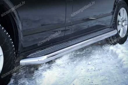 STEELER SIDE BARS WITH PLATFORM VOLKSWAGEN T6.1