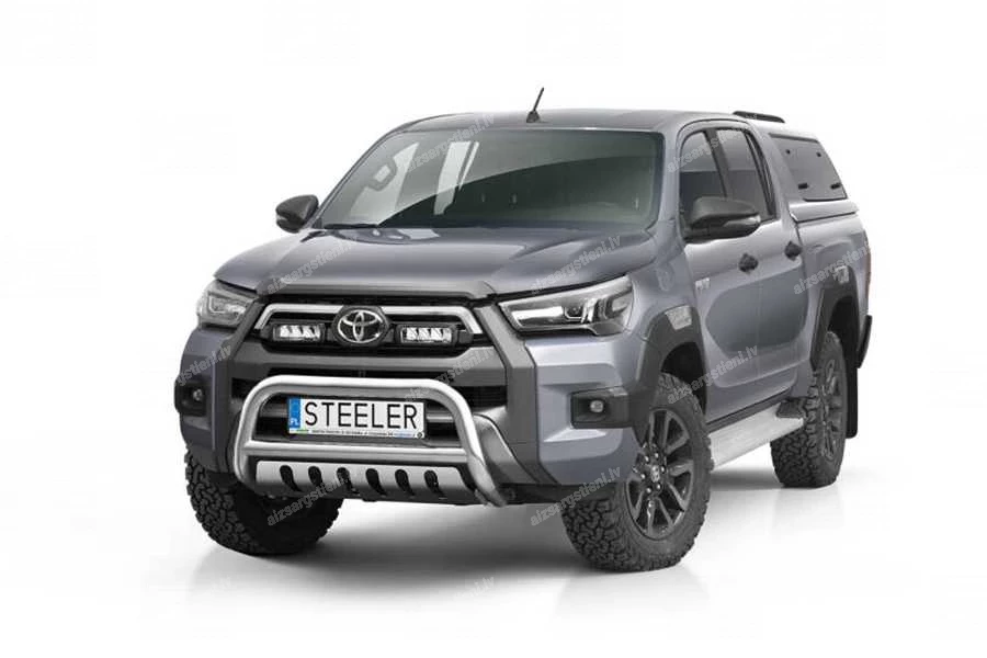 STEELER A BAR WITH CROSSBAR AND AXLE-PLATE (INVINCIBLE) TOYOTA Hilux