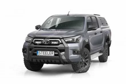 STEELER A BAR WITH CROSSBAR AND AXLE-PLATE (INVINCIBLE) TOYOTA Hilux