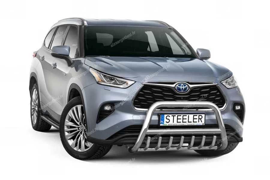 STEELER A BAR WITH CROSSBAR AND AXLE-BAR TOYOTA Highlander