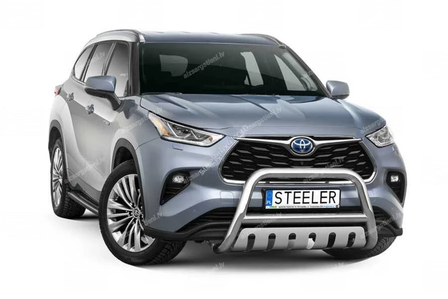 STEELER A BAR WITH CROSSBAR AND AXLE-PLATE TOYOTA Highlander
