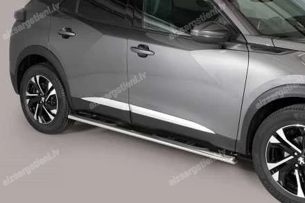 MISUTONIDA OVĀLI SĀNU SLIEKŠŅI AR PLASTIKĀTA KĀPŠĻIEM PEUGEOT 2008