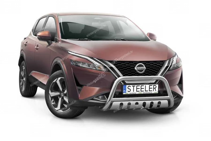 STEELER A BAR WITH CROSSBAR AND AXLE-PLATE NISSAN Qashqai