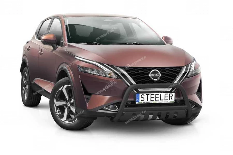 STEELER A BAR WITH CROSSBAR AND AXLE-PLATE NISSAN Qashqai